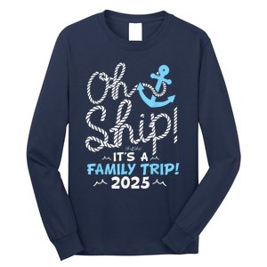 ItS A Family Trip 2025 Group Matching Family 2025 Cruise Long Sleeve Shirt