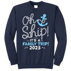 ItS A Family Trip 2025 Group Matching Family 2025 Cruise Sweatshirt