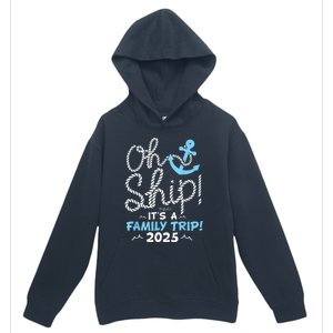 ItS A Family Trip 2025 Group Matching Family 2025 Cruise Urban Pullover Hoodie