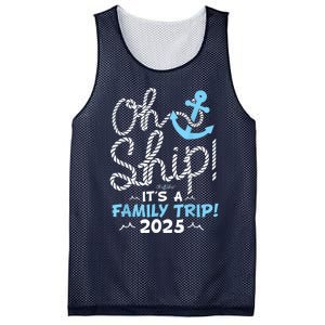 ItS A Family Trip 2025 Group Matching Family 2025 Cruise Mesh Reversible Basketball Jersey Tank