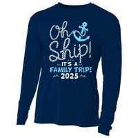 ItS A Family Trip 2025 Group Matching Family 2025 Cruise Cooling Performance Long Sleeve Crew