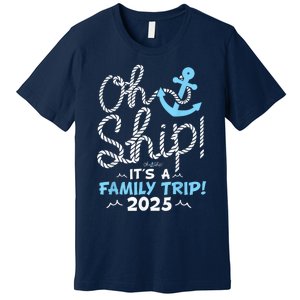 ItS A Family Trip 2025 Group Matching Family 2025 Cruise Premium T-Shirt