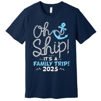 ItS A Family Trip 2025 Group Matching Family 2025 Cruise Premium T-Shirt