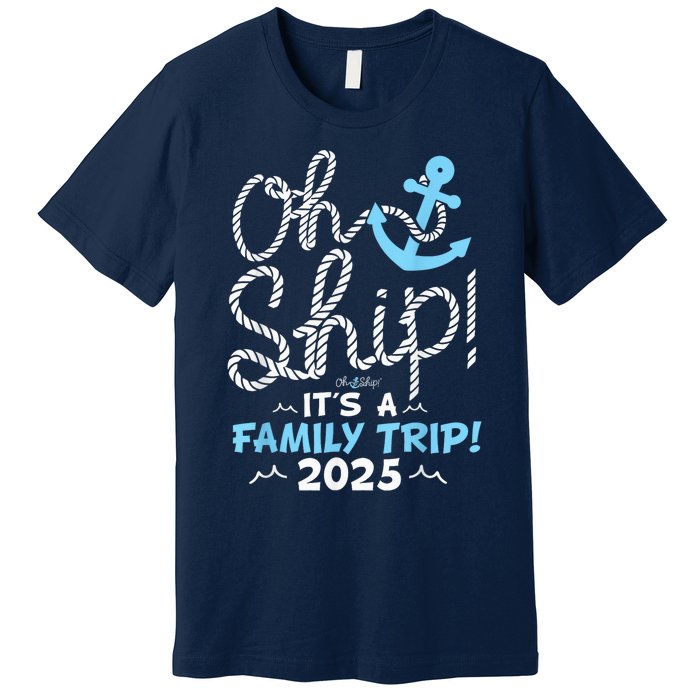 ItS A Family Trip 2025 Group Matching Family 2025 Cruise Premium T-Shirt