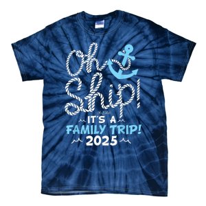 ItS A Family Trip 2025 Group Matching Family 2025 Cruise Tie-Dye T-Shirt