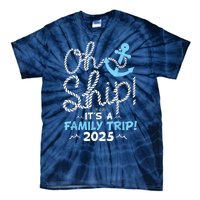 ItS A Family Trip 2025 Group Matching Family 2025 Cruise Tie-Dye T-Shirt