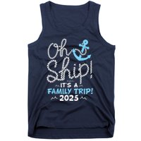 ItS A Family Trip 2025 Group Matching Family 2025 Cruise Tank Top