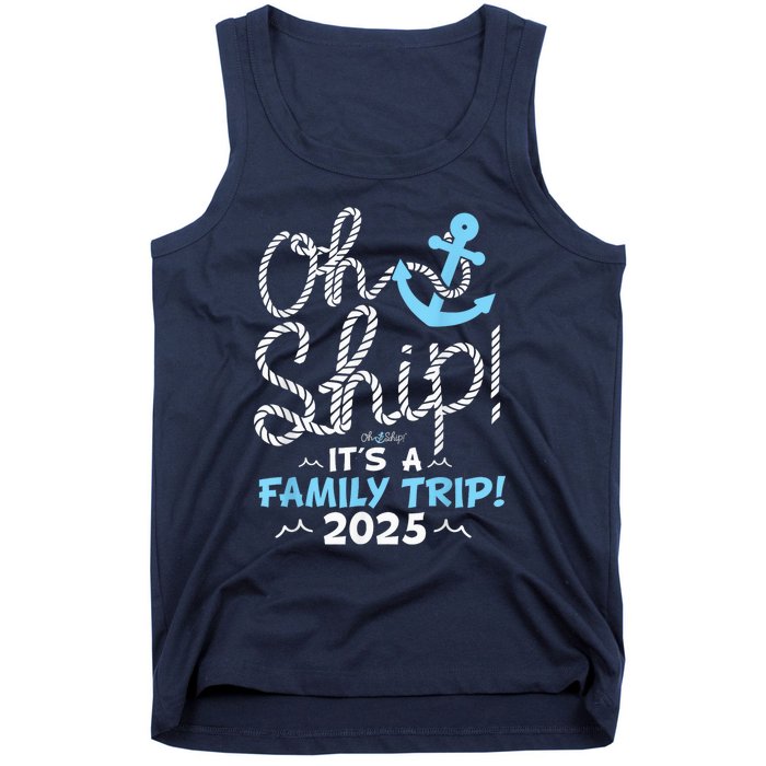 ItS A Family Trip 2025 Group Matching Family 2025 Cruise Tank Top