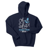 ItS A Family Trip 2025 Group Matching Family 2025 Cruise Kids Hoodie