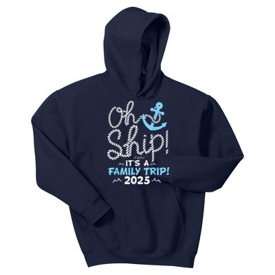 ItS A Family Trip 2025 Group Matching Family 2025 Cruise Kids Hoodie