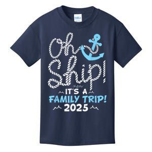 ItS A Family Trip 2025 Group Matching Family 2025 Cruise Kids T-Shirt