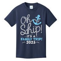 ItS A Family Trip 2025 Group Matching Family 2025 Cruise Kids T-Shirt