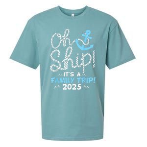 ItS A Family Trip 2025 Group Matching Family 2025 Cruise Sueded Cloud Jersey T-Shirt