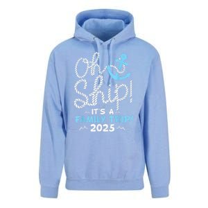 ItS A Family Trip 2025 Group Matching Family 2025 Cruise Unisex Surf Hoodie