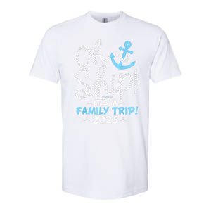 ItS A Family Trip 2025 Group Matching Family 2025 Cruise Softstyle CVC T-Shirt