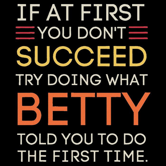 If At First You DonT Succeed Try Doing What Betty Mousepad
