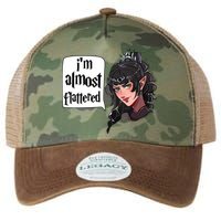 Im Almost Flattered Shadowheart Shadowheart BaldurS Gate 3 Legacy Tie Dye Trucker Hat