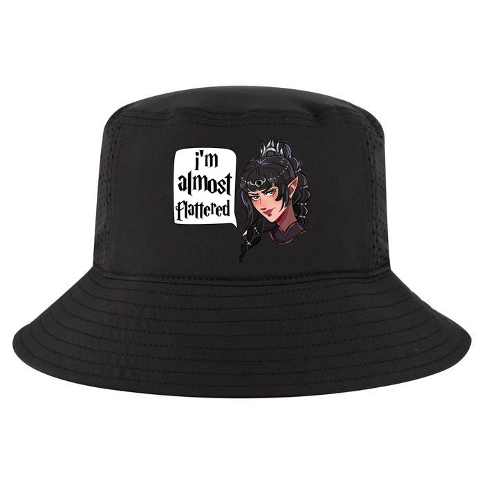 Im Almost Flattered Shadowheart Shadowheart BaldurS Gate 3 Cool Comfort Performance Bucket Hat