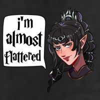 Im Almost Flattered Shadowheart Shadowheart BaldurS Gate 3 Cool Comfort Performance Bucket Hat