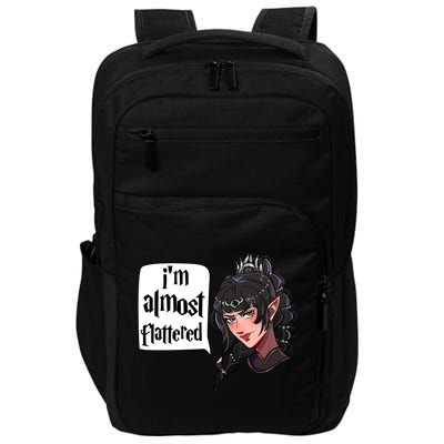 Im Almost Flattered Shadowheart Shadowheart BaldurS Gate 3 Impact Tech Backpack