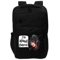 Im Almost Flattered Shadowheart Shadowheart BaldurS Gate 3 Impact Tech Backpack
