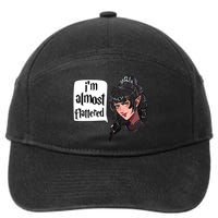 Im Almost Flattered Shadowheart Shadowheart BaldurS Gate 3 7-Panel Snapback Hat