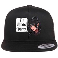 Im Almost Flattered Shadowheart Shadowheart BaldurS Gate 3 Flat Bill Trucker Hat