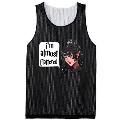 Im Almost Flattered Shadowheart Shadowheart BaldurS Gate 3 Mesh Reversible Basketball Jersey Tank