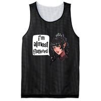 Im Almost Flattered Shadowheart Shadowheart BaldurS Gate 3 Mesh Reversible Basketball Jersey Tank