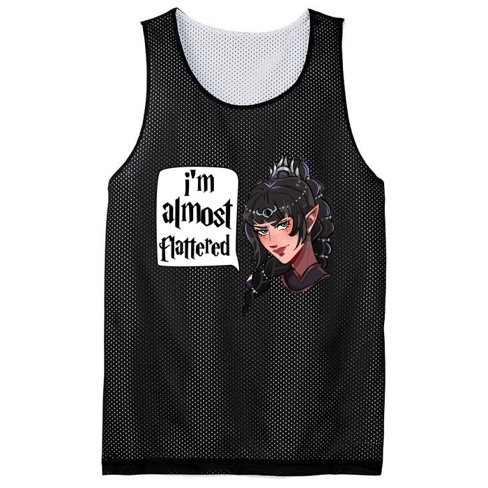 Im Almost Flattered Shadowheart Shadowheart BaldurS Gate 3 Mesh Reversible Basketball Jersey Tank