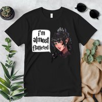 Im Almost Flattered Shadowheart Shadowheart BaldurS Gate 3 Premium T-Shirt
