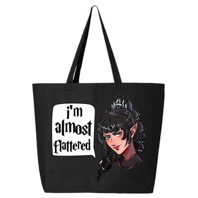 Im Almost Flattered Shadowheart Shadowheart BaldurS Gate 3 25L Jumbo Tote