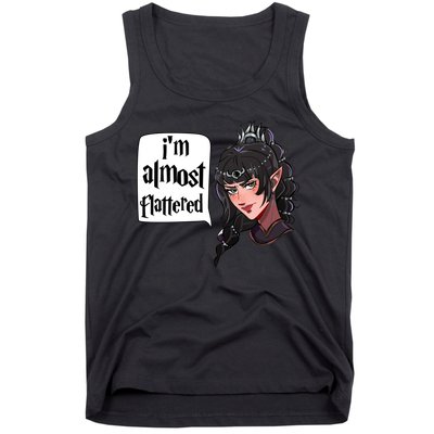 Im Almost Flattered Shadowheart Shadowheart BaldurS Gate 3 Tank Top
