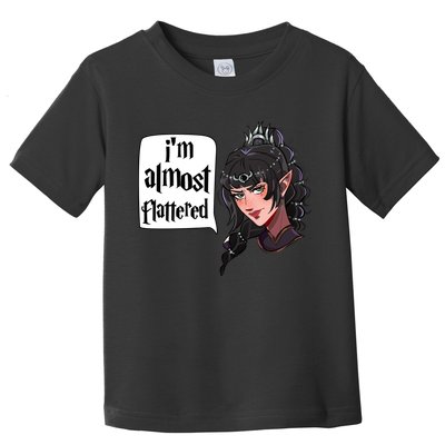 Im Almost Flattered Shadowheart Shadowheart BaldurS Gate 3 Toddler T-Shirt