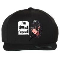 Im Almost Flattered Shadowheart Shadowheart BaldurS Gate 3 Wool Snapback Cap