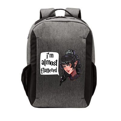 Im Almost Flattered Shadowheart Shadowheart BaldurS Gate 3 Vector Backpack