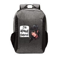 Im Almost Flattered Shadowheart Shadowheart BaldurS Gate 3 Vector Backpack