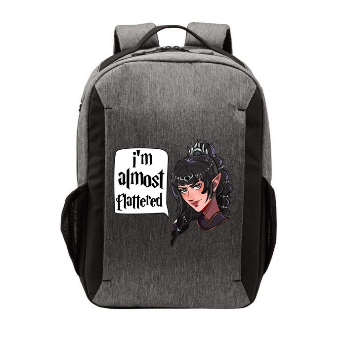 Im Almost Flattered Shadowheart Shadowheart BaldurS Gate 3 Vector Backpack