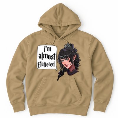 Im Almost Flattered Shadowheart Shadowheart BaldurS Gate 3 Hoodie