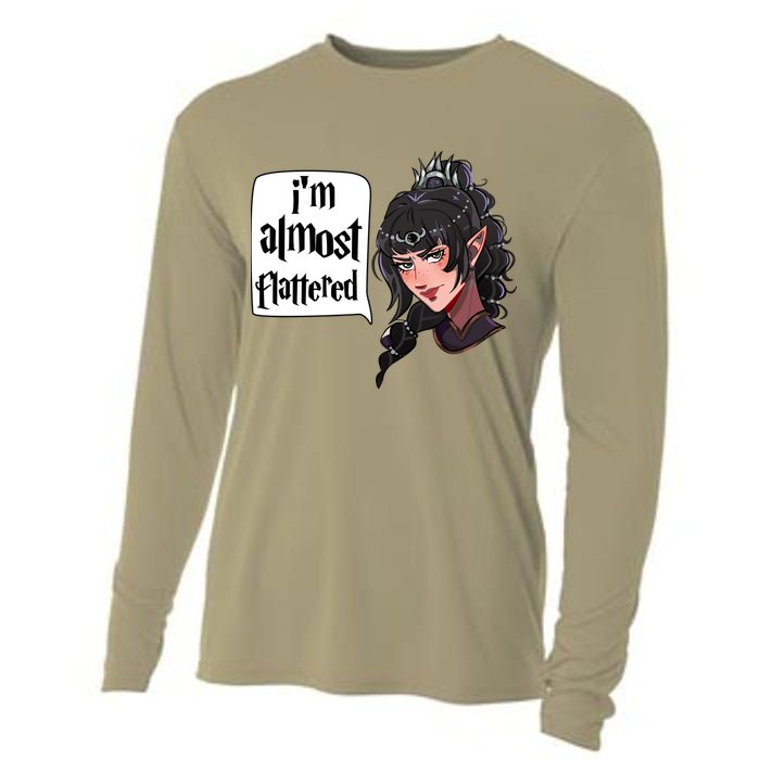Im Almost Flattered Shadowheart Shadowheart BaldurS Gate 3 Cooling Performance Long Sleeve Crew