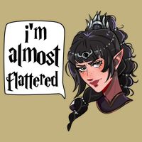Im Almost Flattered Shadowheart Shadowheart BaldurS Gate 3 Cooling Performance Long Sleeve Crew