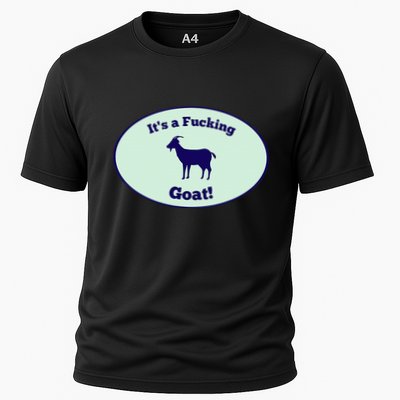 It’S A Fuckings Goats Cooling Performance Crew T-Shirt
