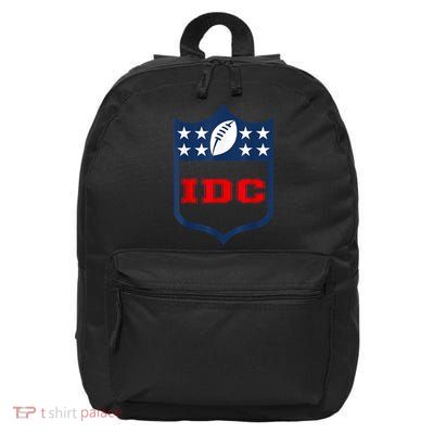 IDC American Football Lover 16 in Basic Backpack