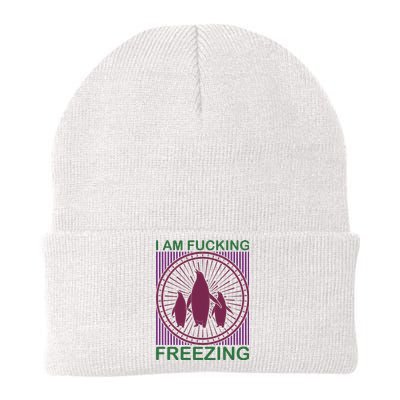 I Am Fucking Freezing Knit Cap Winter Beanie