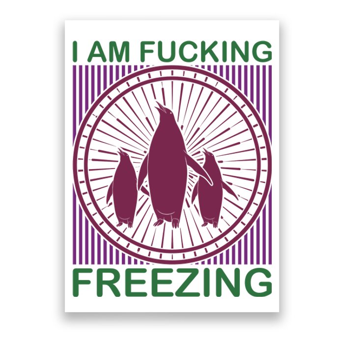 I Am Fucking Freezing Poster