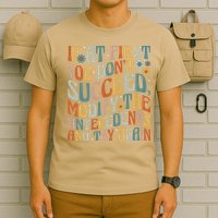 If At First You Dont Succeed Behavior Teacher ABA Therapist T-Shirt