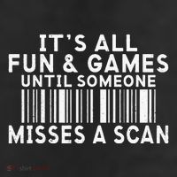 Its All Fun And Games Until Someone Misses A Scan Postal 11oz C Handle Ceramic Mug