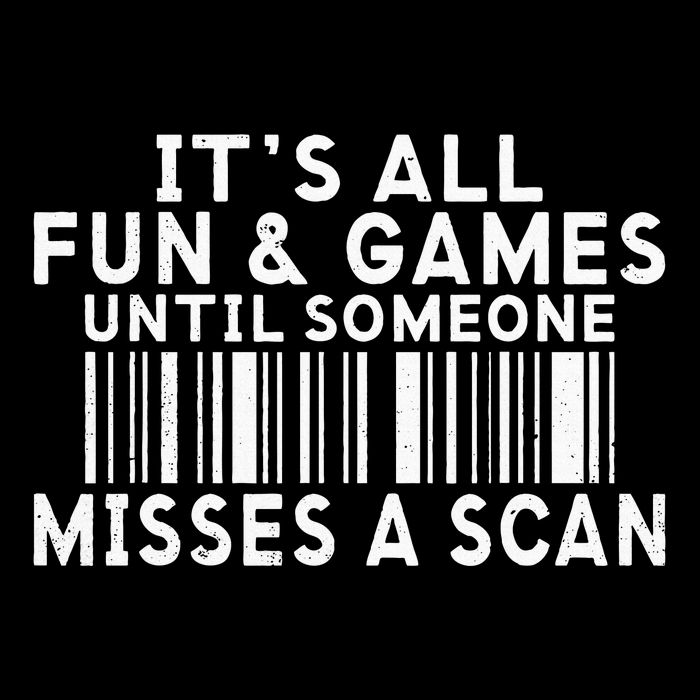 Its All Fun And Games Until Someone Misses A Scan Postal Flatbill Hat