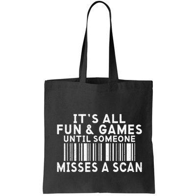 Its All Fun And Games Until Someone Misses A Scan Postal Bag