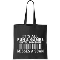 Its All Fun And Games Until Someone Misses A Scan Postal Bag